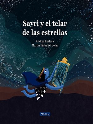 cover image of Sayri y el tela de las estrellas